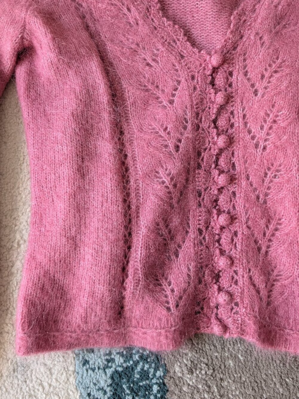 Sezane Angelo Cardigan size XS - Picture 4 of 6